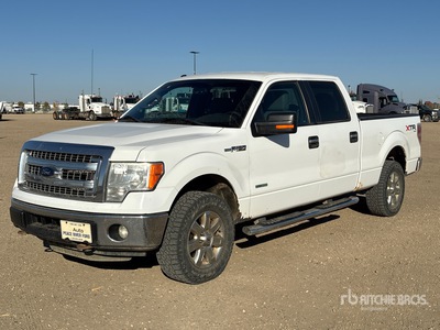 2014 Ford F-150 XLT 4x4 Crew Cab Pickup