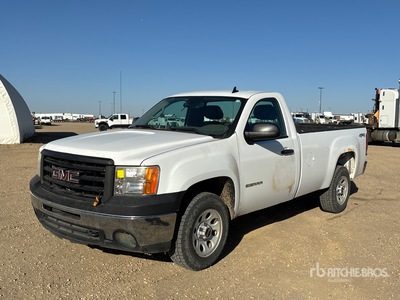 2013 GMC Sierra 1500 4x4 Pickup