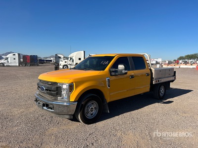 2019 Ford F-250 XL 4x2 Crew Cab Table Top Truck