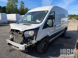 Transit Incomplete Vehicle 2018 Ford Transit Cargo Van (Inoperable) in Central Islip, New York ...