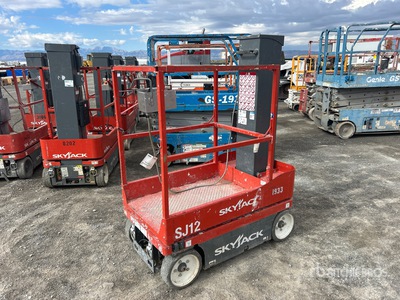 2017 Skyjack SJ12 Vertical Mast Lift