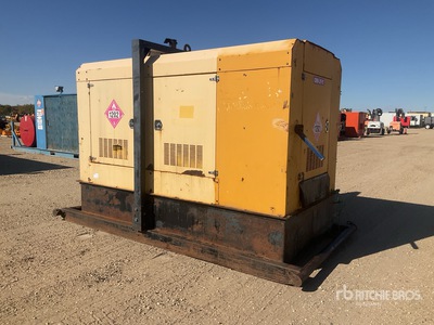2000 Stamford 60 kW Skid-Mounted Generator Set