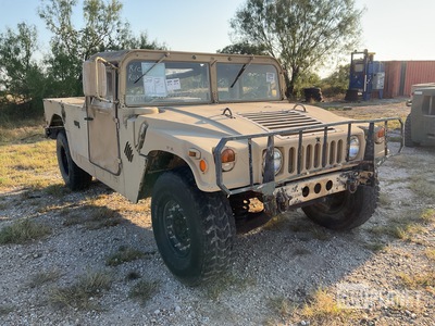 2006 AM General M1097R1 HMMWV 2 Door Soft Top w/Truck Body