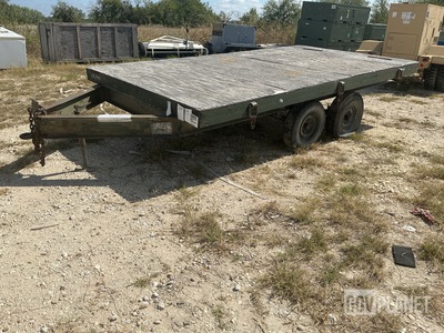 T/A Flatbed Trailer