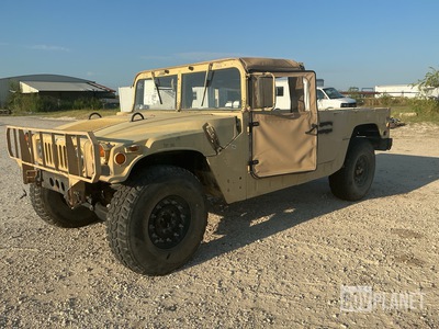 AM General M1097R1 HMMWV 2 Door Soft Top w/Truck Body