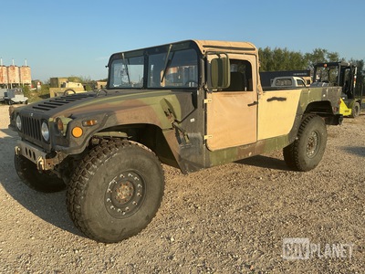 AM General M1097R1 HMMWV 2 Door Soft Top w/Truck Body
