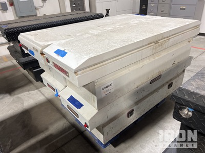 Quantity of (4) Weather Guard Truck Toolboxes