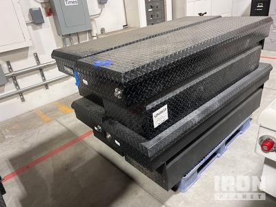 Quantity of (4) Buyers Truck Toolboxes
