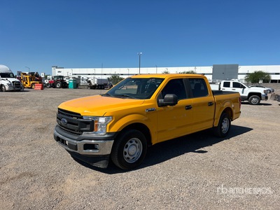 2018 Ford F-150 XL 4x2 Crew Cab Pickup