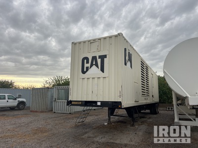 Cat PM3512 1500 kW Power Van