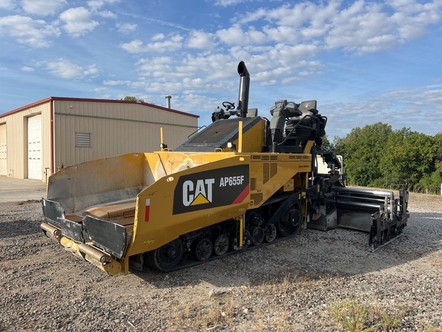2019 Cat AP655F Track Asphalt Paver