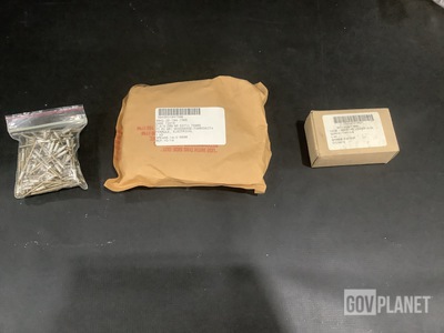 (2) Electrical Conductor Ferrules, (1,000) Tapping Screws & Assorted Items