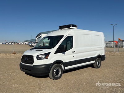 2017 Ford Transit 250 4x2 Refrigerated Truck