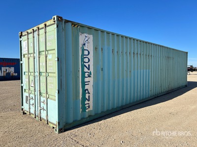 40 ft High Cube Storage Container