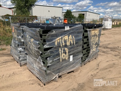 (492) M19A1 Ammo Cans - For 7.62mm