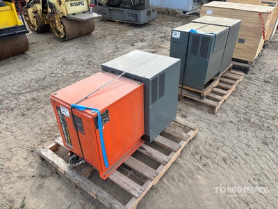 Quantity of (4) 24 Volt Electric Forklift Battery Charger
