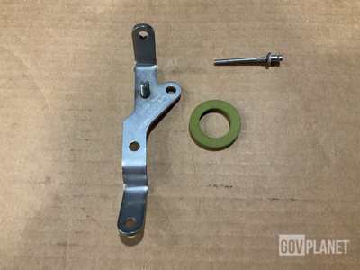 (3) Mounting Brackets, (17) Blind Rivets & Assorted Items