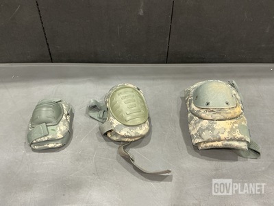 (3) Elbow & Knee Pad Sets, (21) Pairs of Knee Pads & Assorted Items