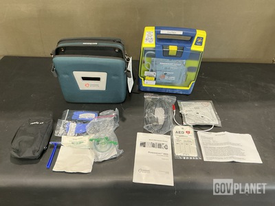 (7) Cardiac Science Power Heart AED G3 Defibrillators