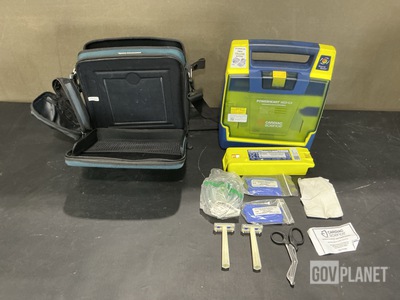 (4) Cardiac Science Power Heart AED G3 Defibrillators