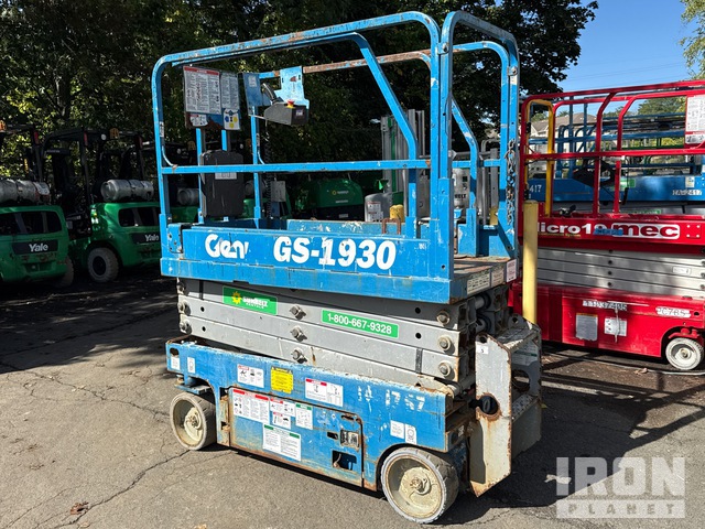 ELEVADOR TIJERA 2014 GENIE GS1930