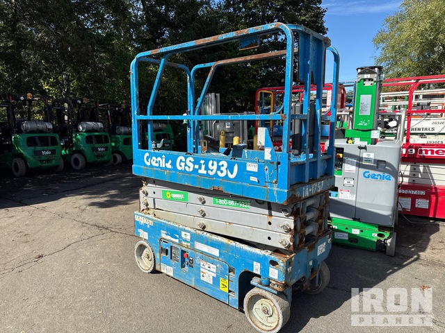 ELEVADOR TIJERA 2014 GENIE GS1930