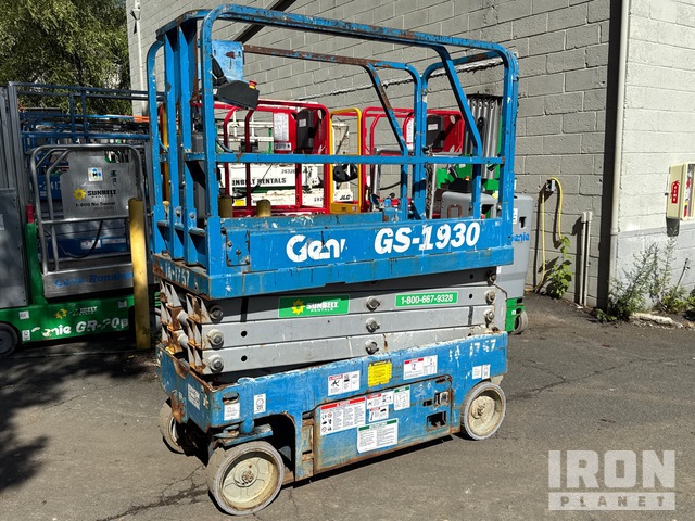 ELEVADOR TIJERA 2014 GENIE GS1930