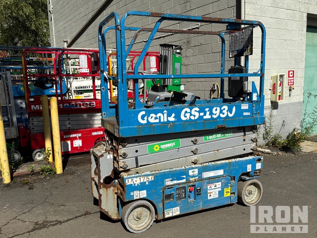 ELEVADOR TIJERA 2014 GENIE GS1930