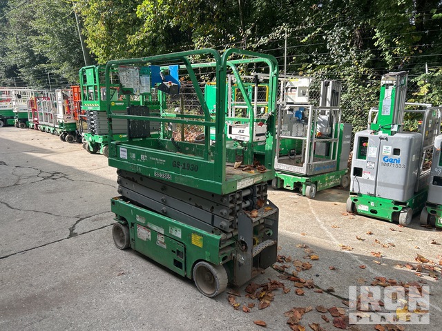 ELEVADOR TIJERA 2016 GENIE GS1930