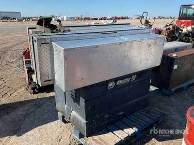 Quantity of (3) Truck Box