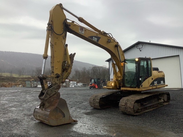 2004 Cat 318C Tracked Excavator