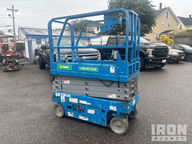 ELEVADOR TIJERA 2016 GENIE GS1930