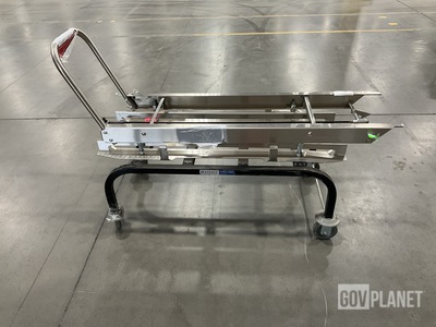 Steris Amsco 141214-724 Autoclave Steam Sterilizer Transfer Cart
