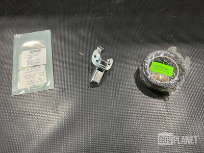 (18) Plain Encased Seals, (143) Clamping Catches & Assorted Items