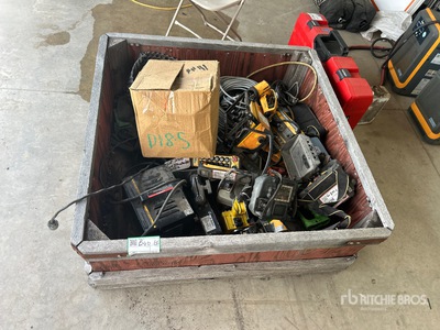 Quantity of Miscellaneous Equipment Remote Controls