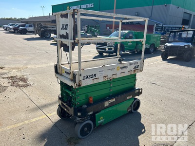 2018 JLG 1932R Electric Scissor Lift