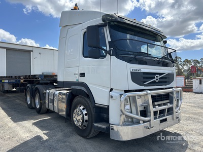 2013 Volvo FH13 6x4 3- Achs Sattelzugmaschine mit Schlafkabine