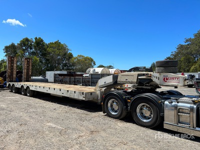 2008 Lusty Colron 4 Rows of 4 Hydraulic Deck Widening Góndola
