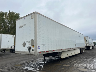 2013 Utility 53 ft T/A Van Trailer