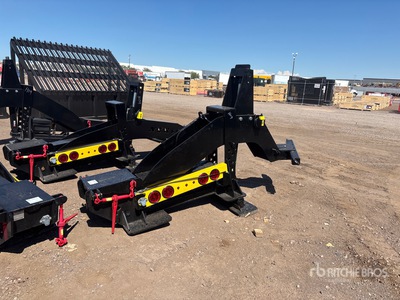 2025 Neks Hydraulic Fifth Wheel Wrecker Attachment