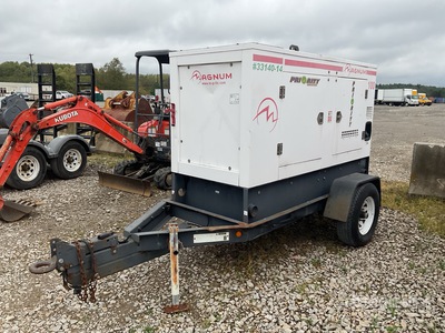 Magnum MMG100 78 kW Mobile Generator Set