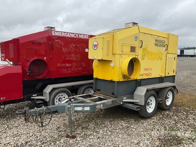 2011 Wacker Neuson HI 750 DGM Space Heater