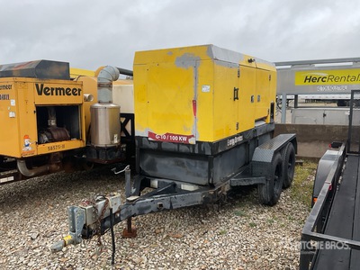 Wacker Neuson G120 96 kW Mobile Generator Set
