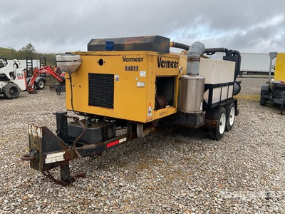 Vermeer Mighty Mole V800 LEHD Vacuum Excavation Unit