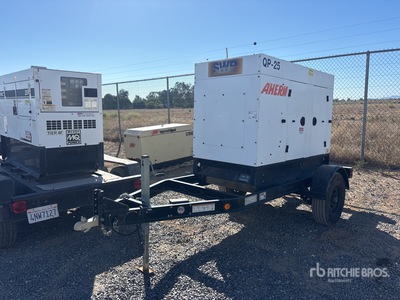 2017 Southwest Products QP-25 25 kVA Mobile Generador