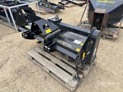 MK MKRT606-BK 60 in 3-Point Rotary Tiller