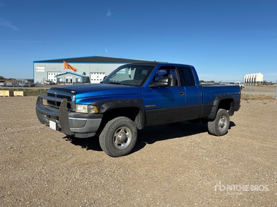 2001 Dodge Ram 2500 Extended Cab Pickup