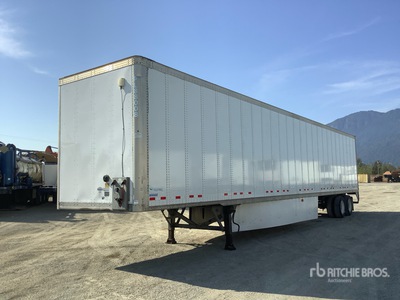2023 Vanguard 53 ft x 102 in T/A Van Trailer