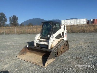 2010 Bobcat T190 を見 Compact Track Loader