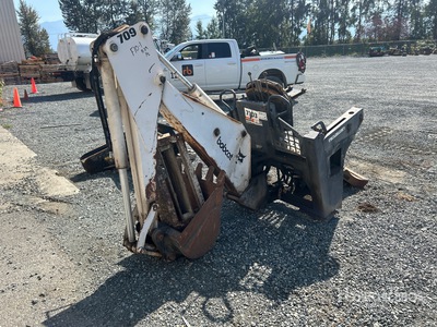 Bobcat 709 46 in Skid Steer Backhoe